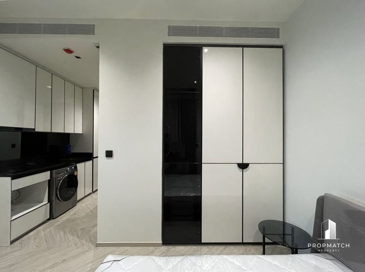 ให้เช่าคอนโดวงเวียนใหญ่ เจริญนคร : ✨Flash Deal ✨Chapter Charoennakhon – Riverside(Studio 1Bed 1Bath 25SQM.) แต่งครบพร้อมอยู่ !! เพียง 18,000บาทต่อเดือน Tel.0981315848 @propmatch