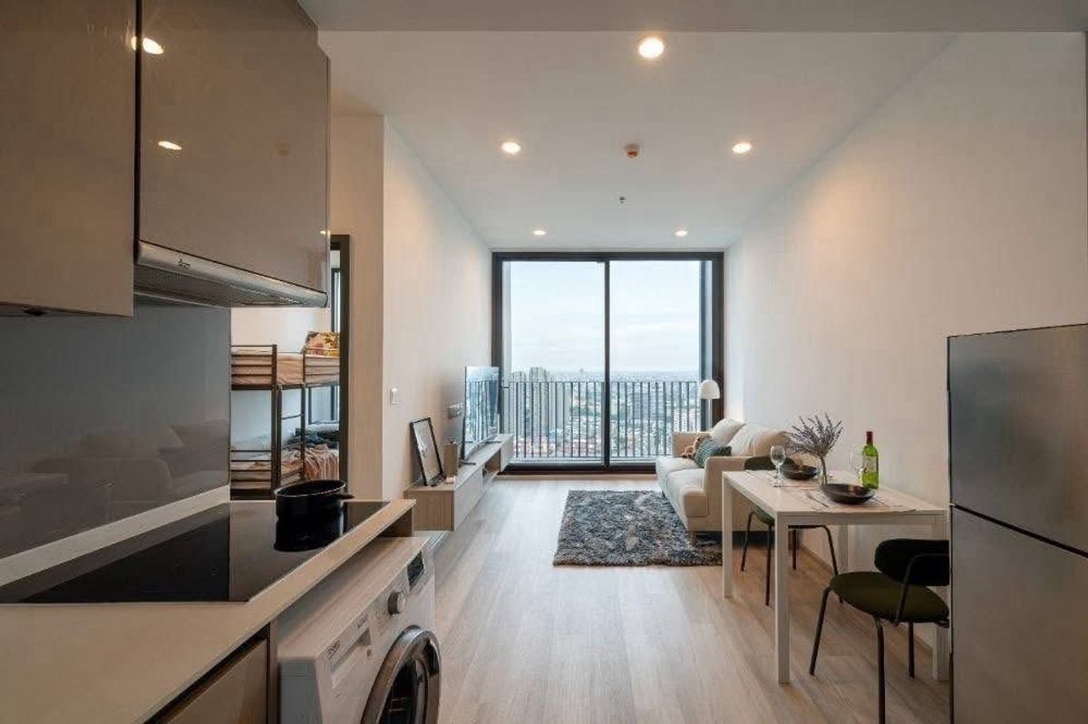 คอนโดอ่อนนุช อุดมสุข : 🔥Rent/Sell Whizdom Essence Sukhumvit 2BR2BR🔥45,000/month🔥53sqm🔥Floor34