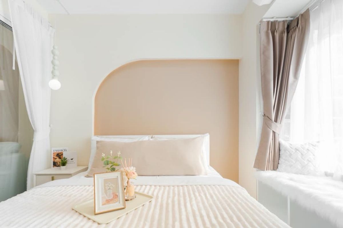 For SaleCondoRamkhamhaeng, Hua Mak : Beautiful room at the cover, very good price !! ⭐Fuse Mobius Ramkhamhaeng-Khlong Tan