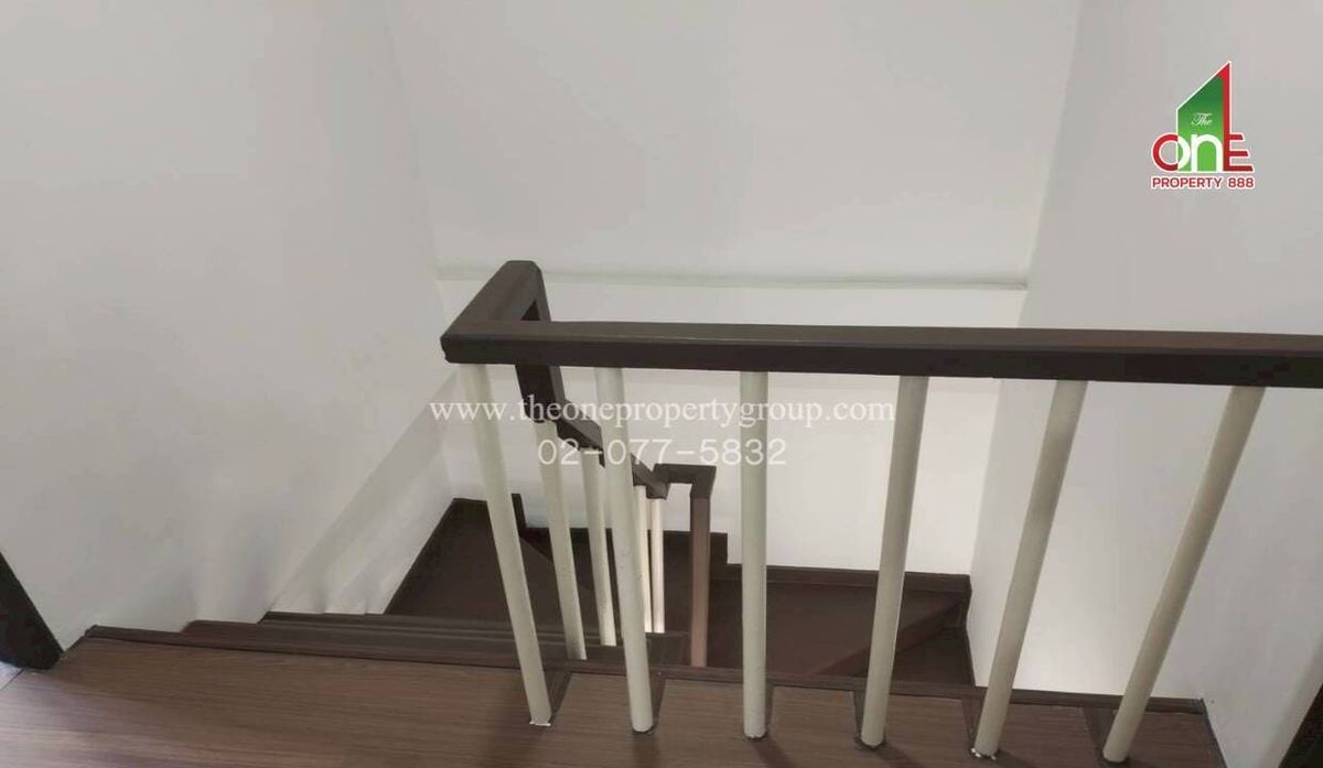 ขายทาวน์โฮมปทุมธานี รังสิต ธรรมศาสตร์ : ทาวน์เฮ้าส์ 2 ชั้น ม.อยู่สบาย ถนนพหลโยธิน ต.คลองหนึ่ง อ.คลองหลวง จ.ปทุมธานี