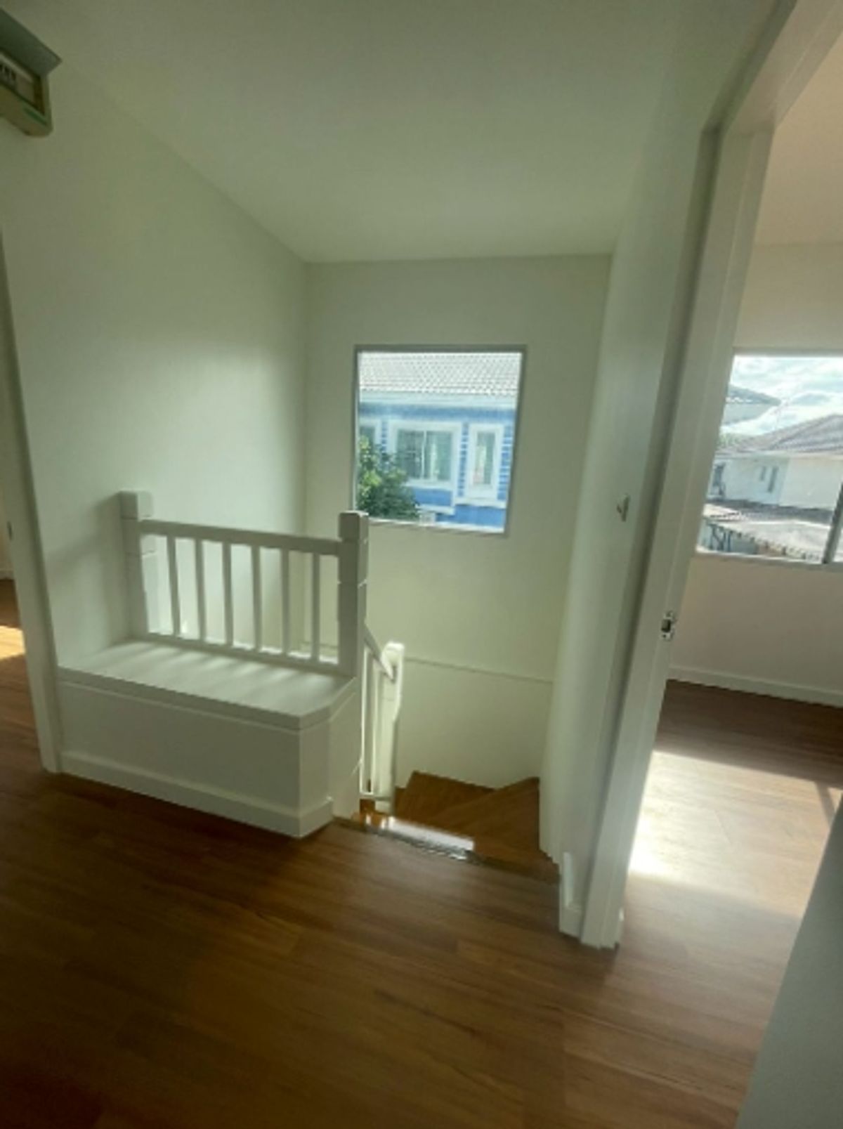 For SaleHouseMin Buri, Romklao : 2 -storey detached house for sale, area 75.2 sq.w., Parichat Village, Khum Klao Road 11, Lam Phak Chi Subdistrict, Nong Chok District, near Suvarnabhumi Airport , Near King Mongkuts Institute of Technology Ladkrabang And near Lat Krabang Industrial Estate