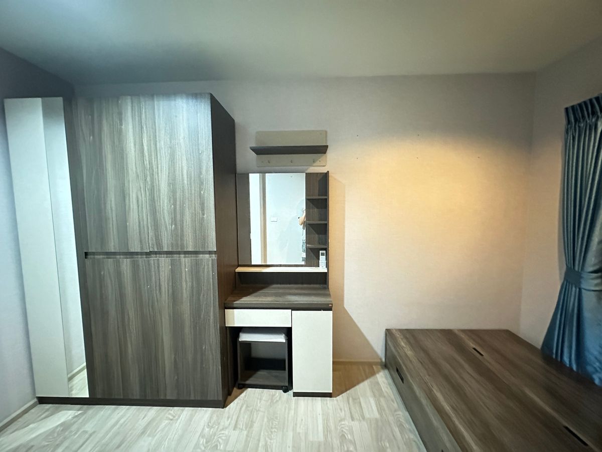 For SaleCondoRama9, Petchburi, RCA : Beautiful room, good location Firing ⭐Plum Condo Ramkhamhaeng Station