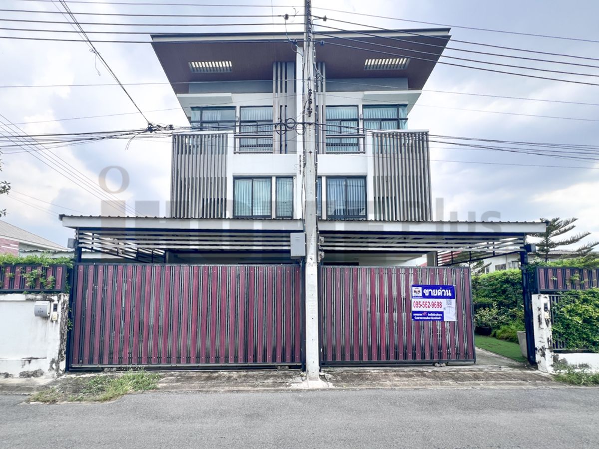 For SaleTownhomeLadprao, Central Ladprao : Townhome, Twin, 3 floors, 72.1 sq.w., Chokchai 4, Satri Witthaya 2, Cozy by BNTD Star Witthaya 2, Soi 15