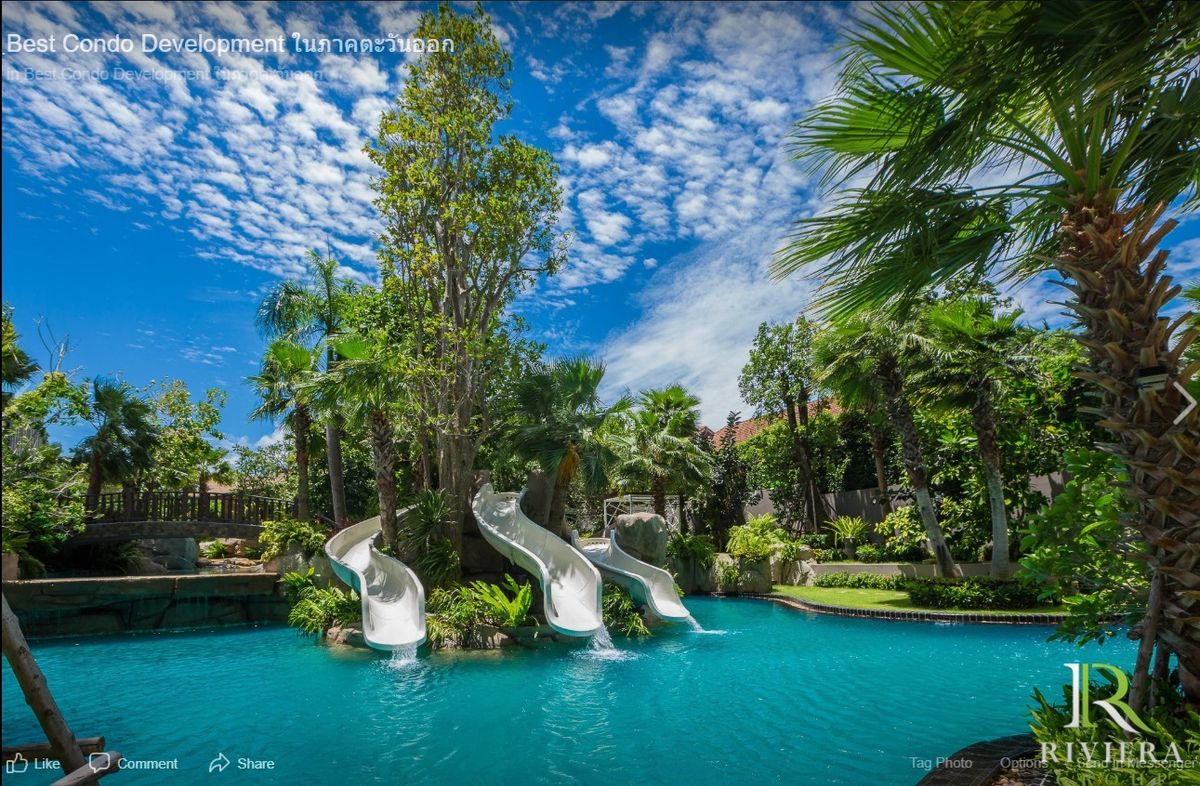 ให้เช่าคอนโดพัทยา บางแสน ชลบุรี สัตหีบ : 🔥 For Rent – The Riviera Wongamat Condo, Pattaya 🔥 💰 30,000 THB/month | 45 SQ.M. | Pool View 🌊