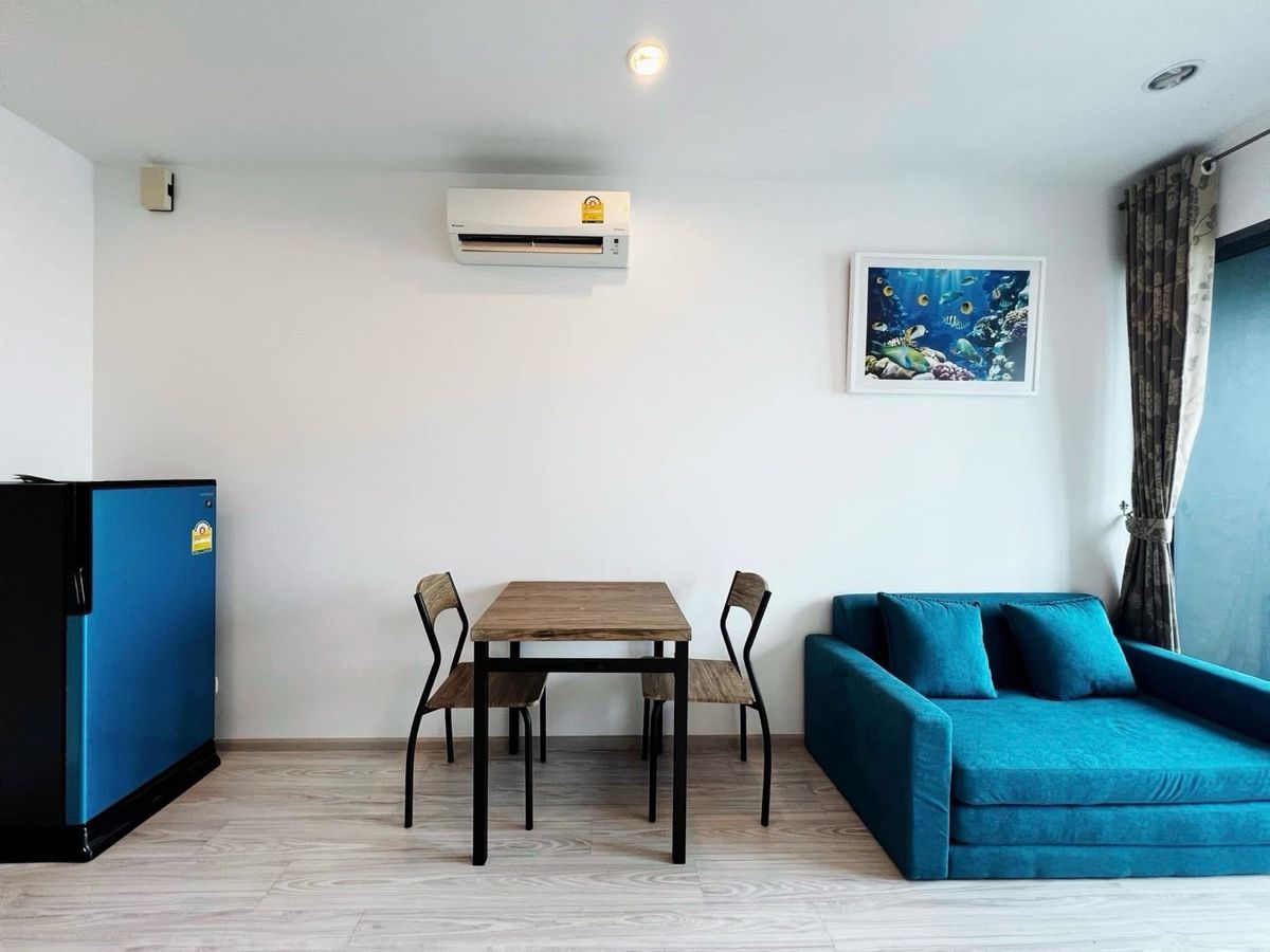 For SaleCondoBangna, Bearing, Lasalle : 🔥 [Sale] - [ Ideo Mobi Eastgate ] / Fully furnished 1 Bedroom 1 Bath. Easily to travel around by BTS Bangna and very close to BITEC ONLY 2.89MB 👍