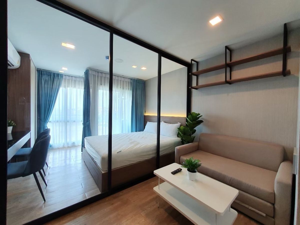 ให้เช่าคอนโดปทุมธานี รังสิต ธรรมศาสตร์ : ให้เช่า เคฟ ทาว สเปชร 