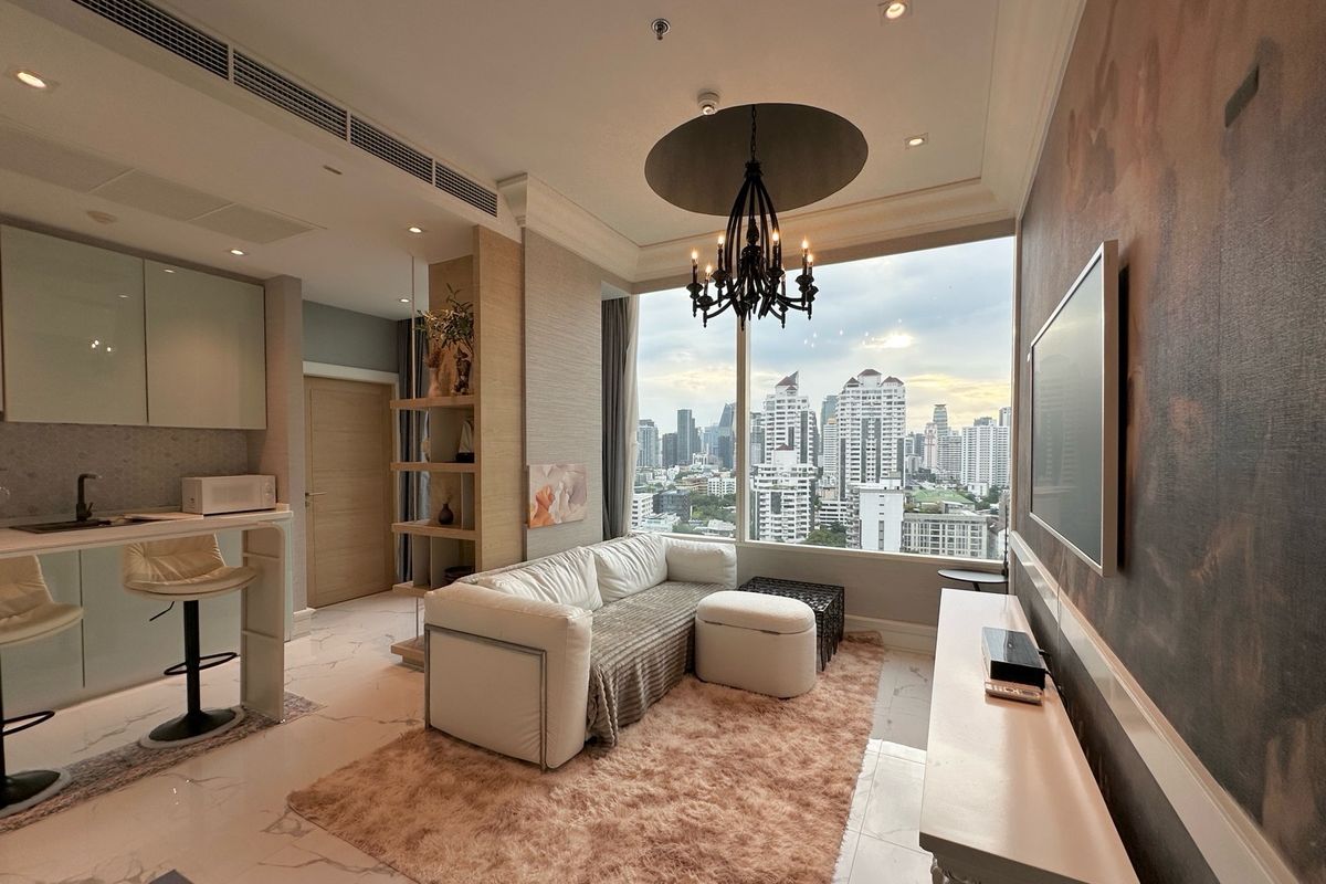 ให้เช่าคอนโดสุขุมวิท อโศก ทองหล่อ : ✅ ให้เช่า Rent : Eight Thonglor Residence / 1 Bed 1 Bath : Fully Furnish