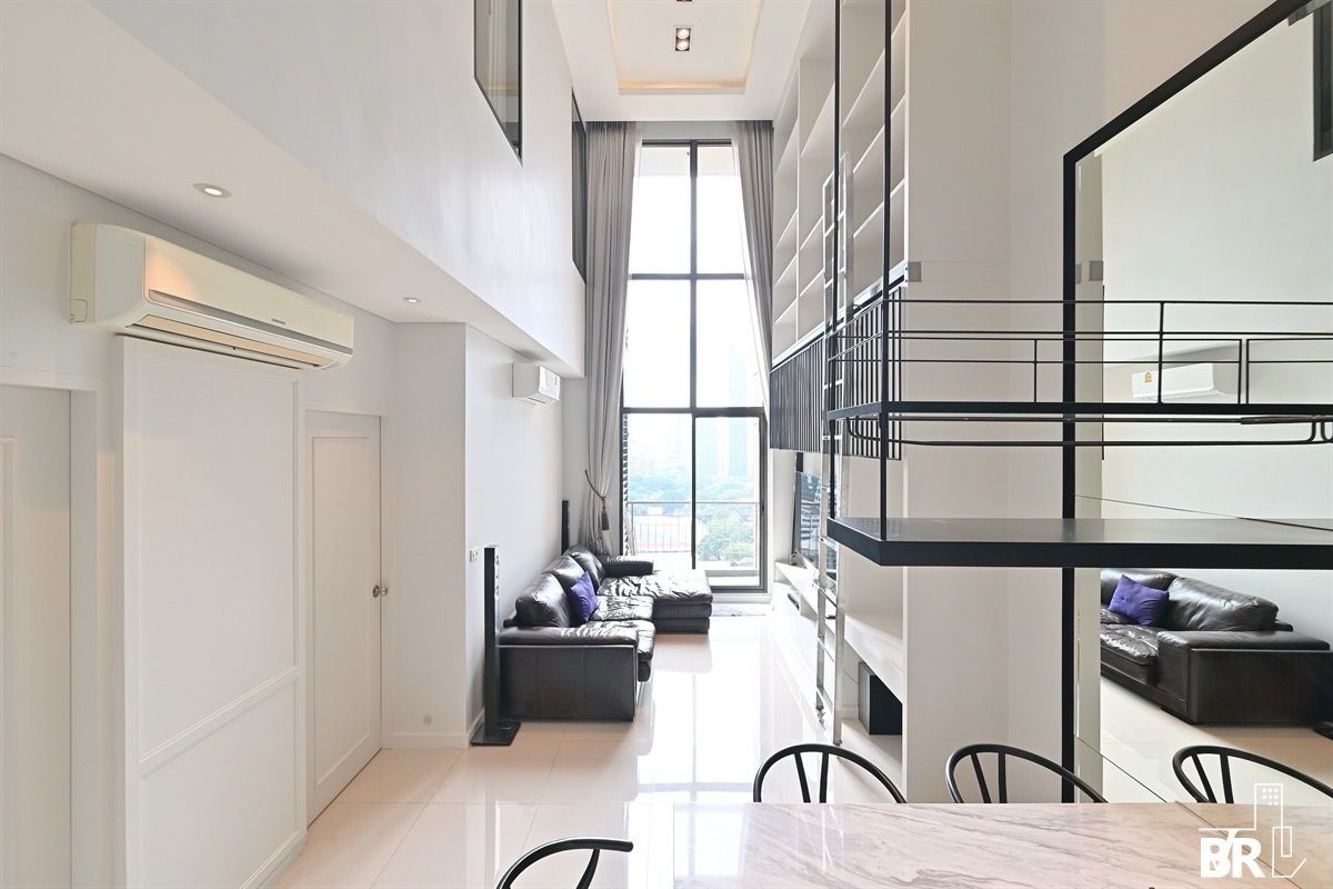 ให้เช่าคอนโดพระราม 9 เพชรบุรีตัดใหม่ RCA : 🔥For Rent🔥 Villa Asoke Duplex 2b2b Only 50k✨ by Fah