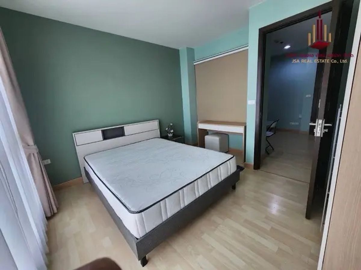 ให้เช่าคอนโดรัชดา ห้วยขวาง : (P0098) For Rent ✨ Rhythm Ratchada 🏢 15,000 Bath/month