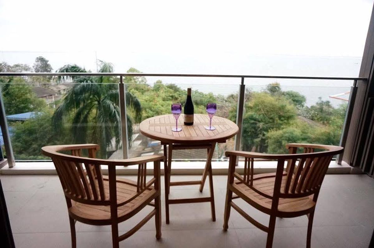 For RentCondoPattaya, Bangsaen, Chonburi : For Rent – Condo Baan Plai Haad Condominium, Naklua – Pattaya (S03-2103)