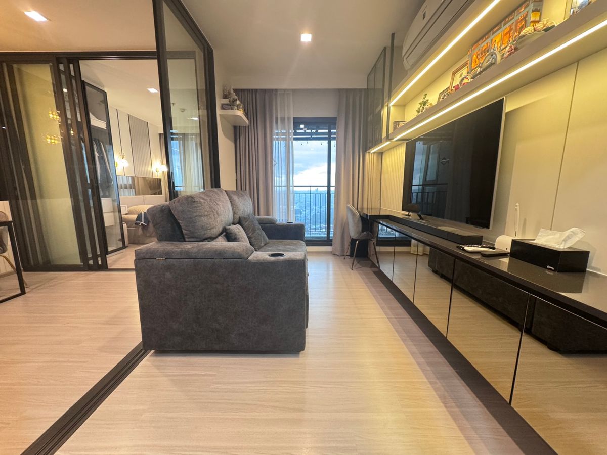 ขายคอนโดท่าพระ ตลาดพลู วุฒากาศ : ขายถูกกว่าโครงการ และมีบิ้วอินกับเฟอนิเจ้อแถมให้ ! ซื้ออยุ่เองก็ดี ซื้อให้เช่าก็คุ้ม 