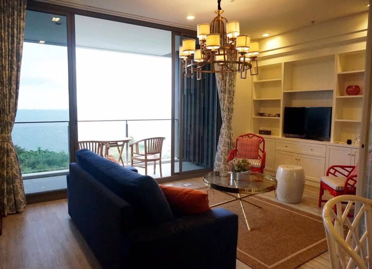 For RentCondoPattaya, Bangsaen, Chonburi : For Rent – Condo Baan Plai Haad Condominium, Naklua – Pattaya (S03-2103)
