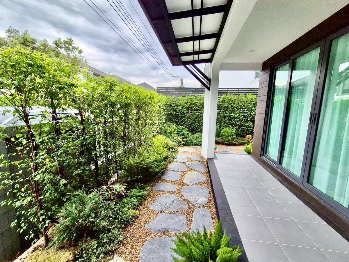 For SaleHouseRama5, Ratchapruek, Bangkruai : 2-storey detached house for sale, Grand Britania Ratchapruek-Rama 5, area 59.1 square wah, 3 bedrooms, Bang Khanun Subdistrict, Bang Kruai District, Nonthaburi Province