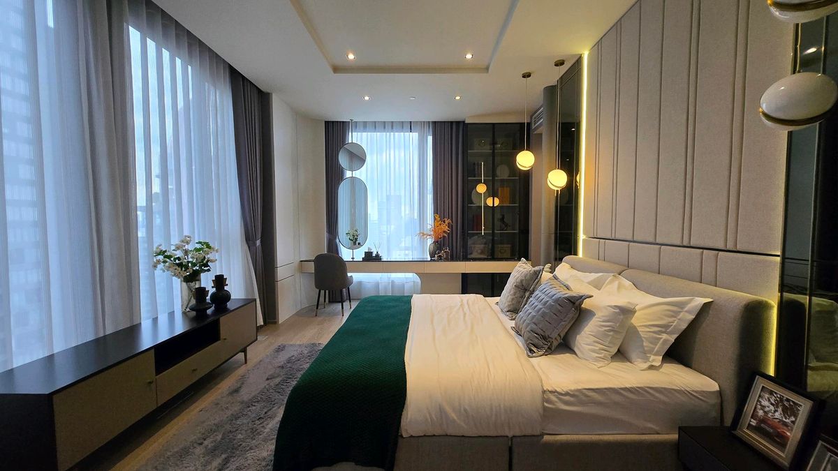 For SaleCondoSukhumvit, Asoke, Thonglor : 🔥BEST Price 3 Bedrooms Fully Furnished 56.9MB🔥