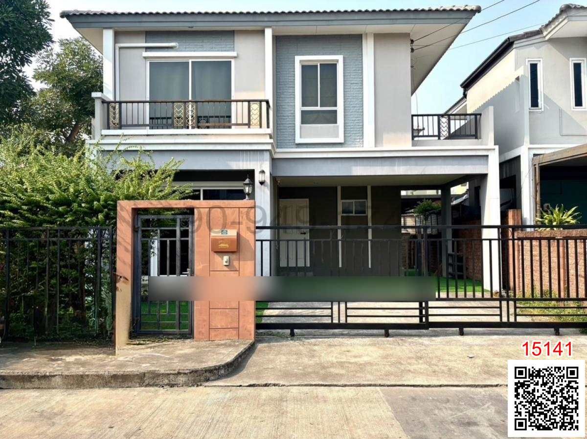 ให้เช่าบ้านพัฒนาการ ศรีนครินทร์ : เช่า บ้านเดี่ยว โครงการ ภัสสร เพรสทีจ ลุกซ์ พัฒนาการ 38 หลังมุม ส่วนตัว
