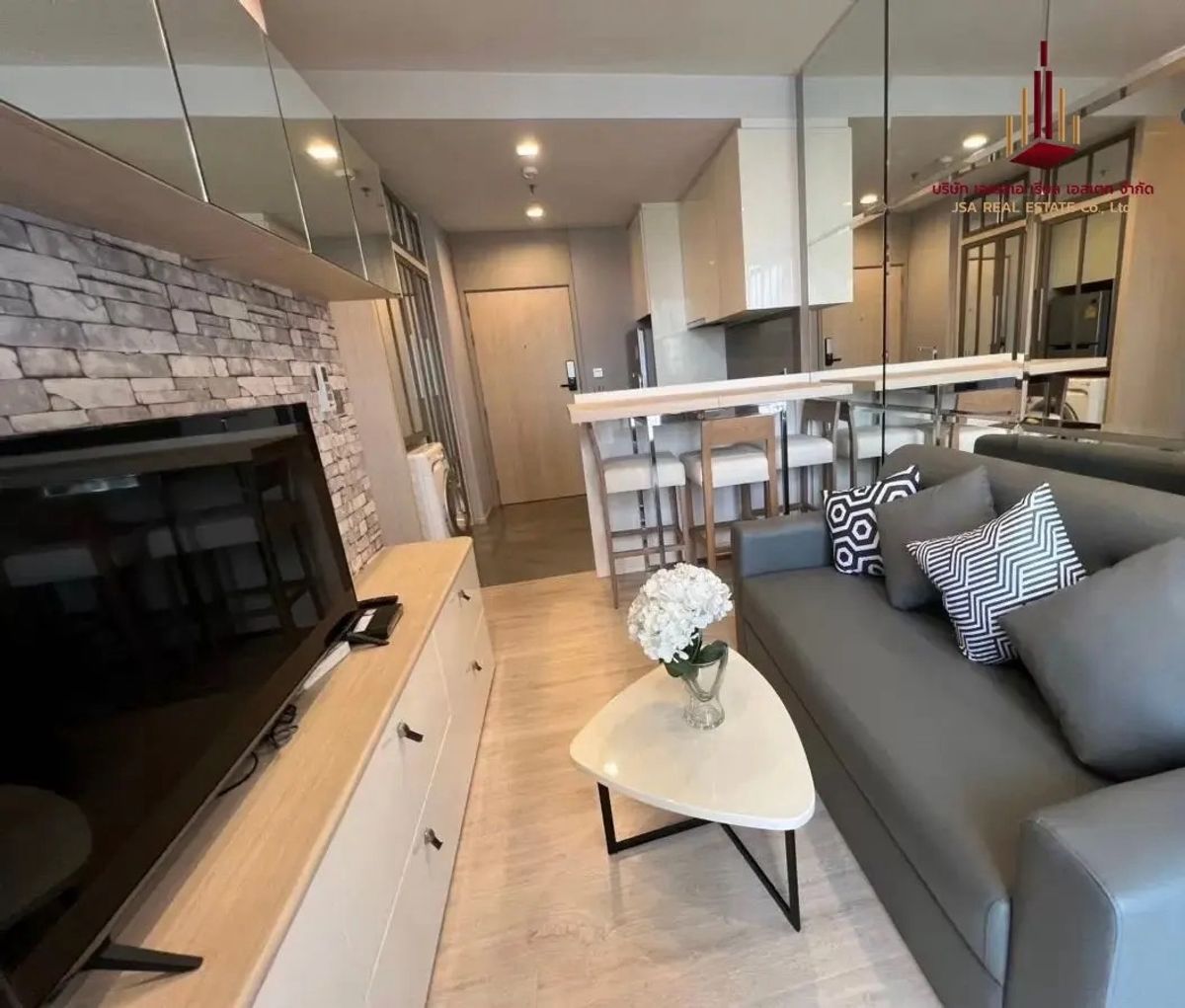 ให้เช่าคอนโดสุขุมวิท อโศก ทองหล่อ : (P0110) For Rent ✨ M Thonglor 🏢 55,000 Bath/month