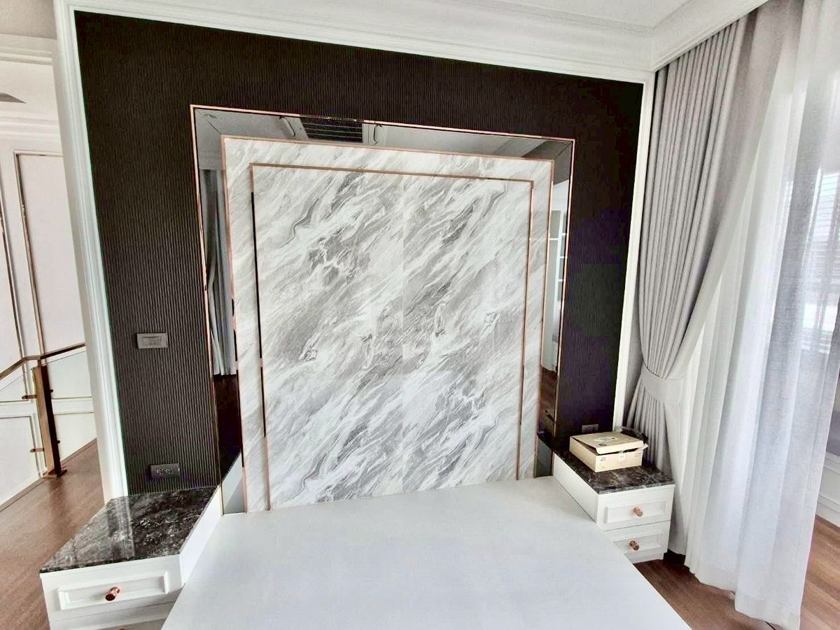 For SaleHouseRama5, Ratchapruek, Bangkruai : 2-storey detached house for sale, Grand Britania Ratchapruek-Rama 5, area 59.1 square wah, 3 bedrooms, Bang Khanun Subdistrict, Bang Kruai District, Nonthaburi Province