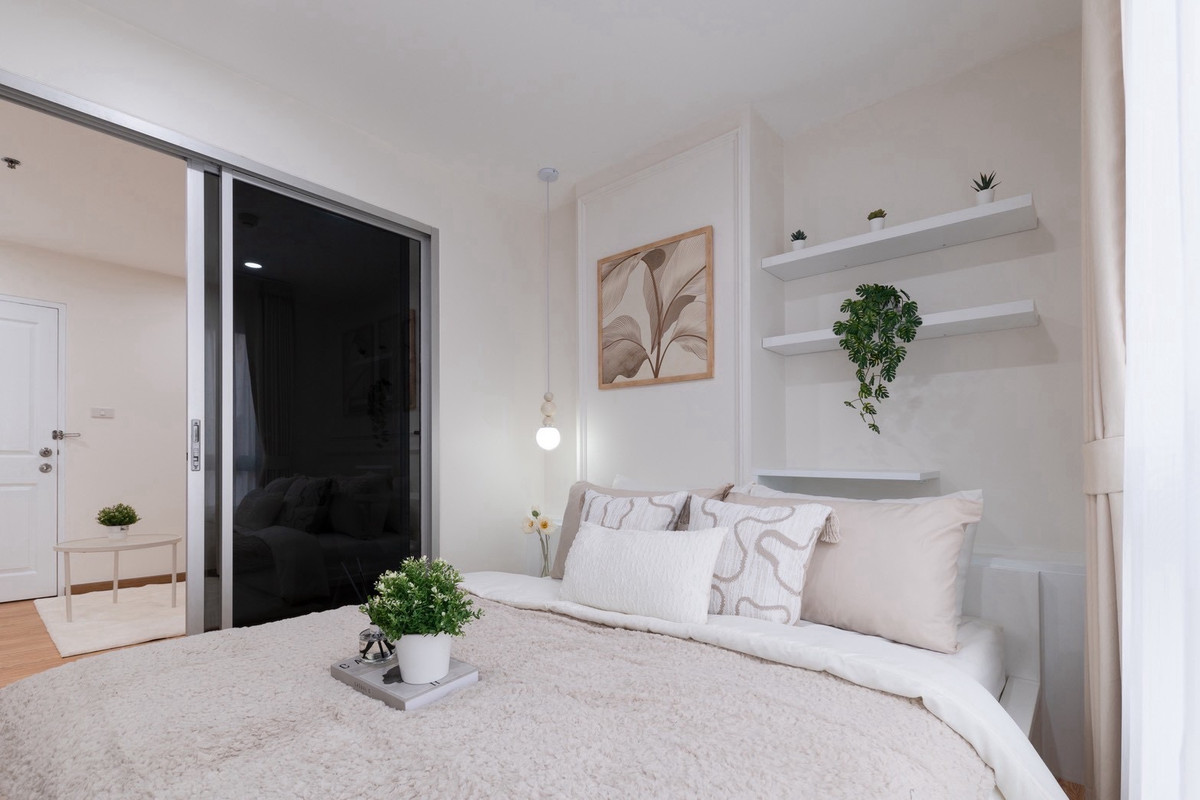 ขายคอนโดปิ่นเกล้า จรัญสนิทวงศ์ : 🤩The Trust Residence Pinklao ห้องสวย💗 ราคาเพียง 1.85 ล้านบาท