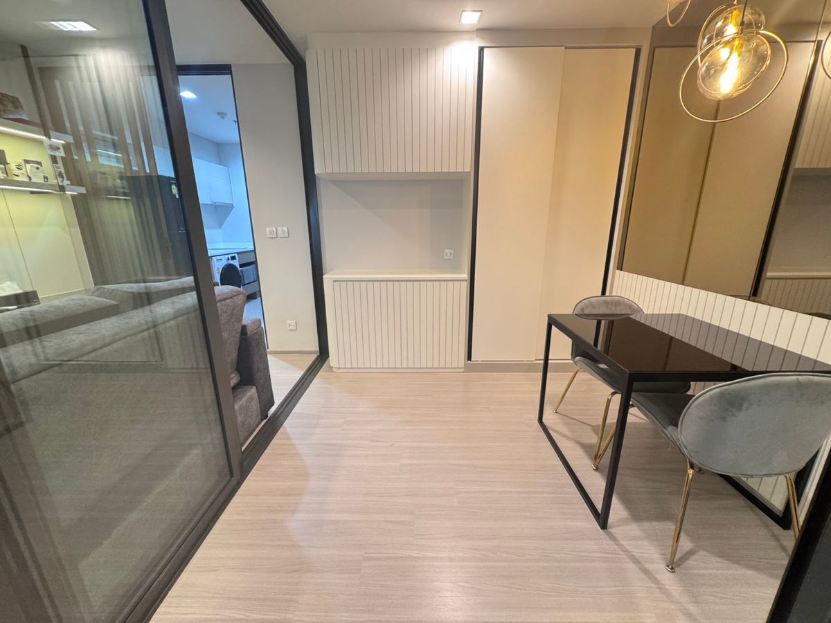 ขายคอนโดท่าพระ ตลาดพลู วุฒากาศ : ขายถูกกว่าโครงการ และมีบิ้วอินกับเฟอนิเจ้อแถมให้ ! ซื้ออยุ่เองก็ดี ซื้อให้เช่าก็คุ้ม 