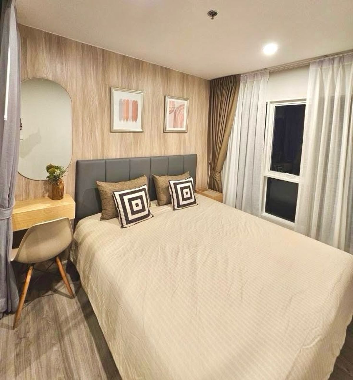 ให้เช่าคอนโดบางนา แบริ่ง ลาซาล : ให้เช่าคอนโด Regent Home Bangna (รีเจ้นท์โฮม บางนา) 1 ห้องนอน 1 ห้องน้ำ 28 ตร.ม. เฟอร์ครบ พร้อมอยู่ 12,000 บาท/เดือน 