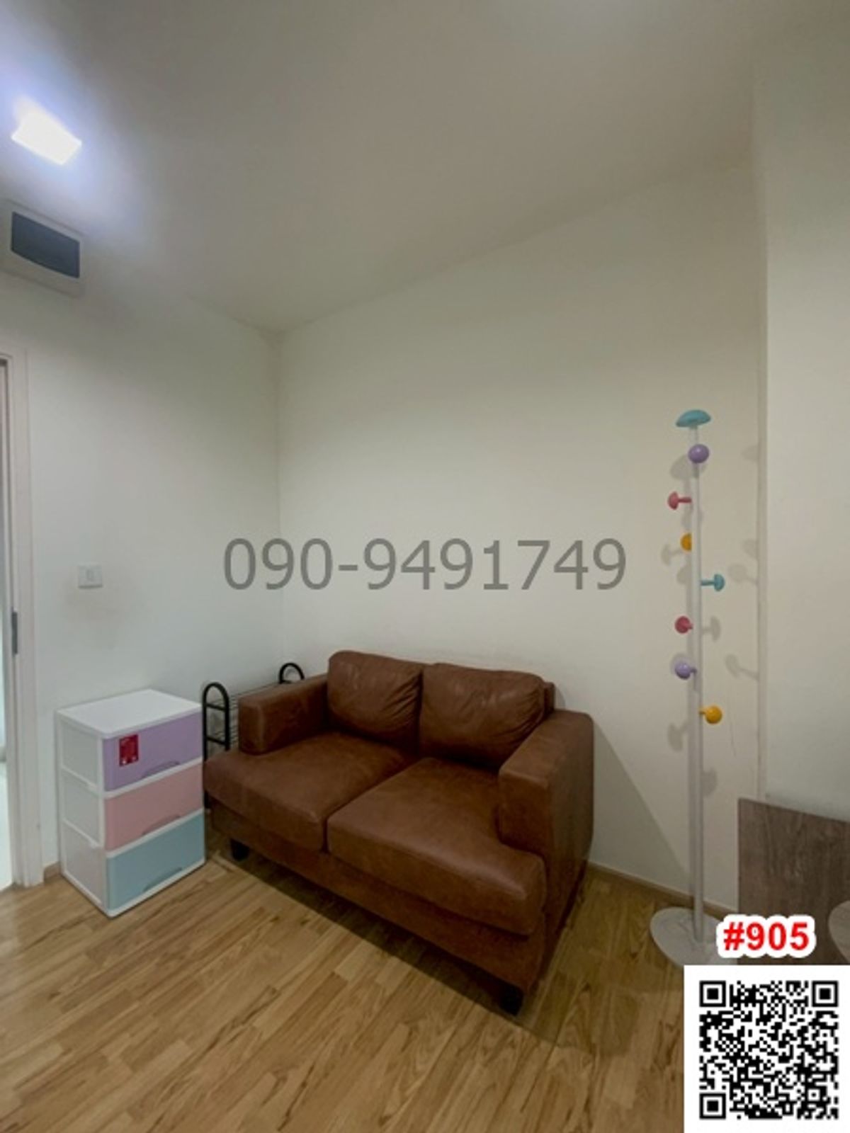 For RentCondoSamut Prakan,Samrong : Condo for rent, The Cabana, Building C, Floor 6, near the Samrong BTS BTS