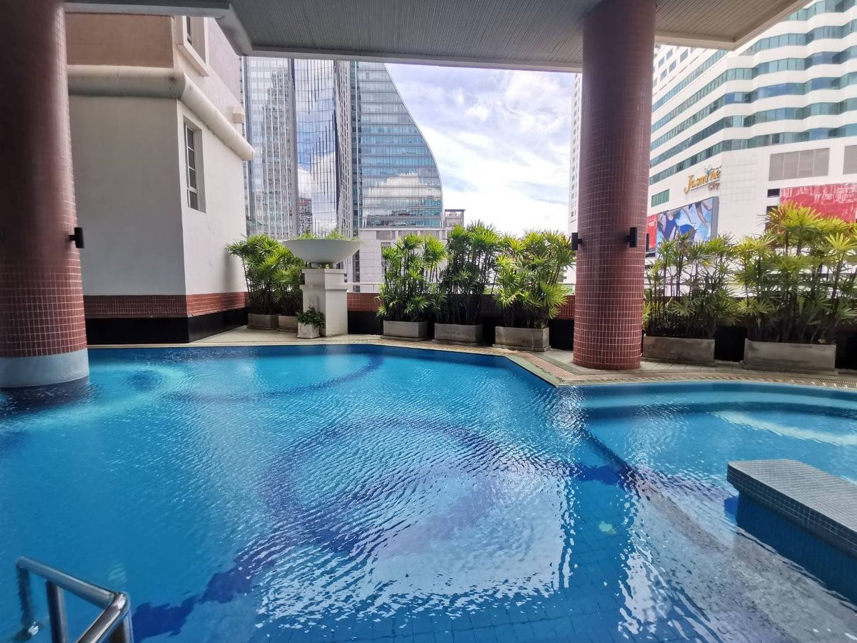 ให้เช่าคอนโดสุขุมวิท อโศก ทองหล่อ : For Rent Condo Citi Smart Sukhumvit 18  fully furnished (S15-9525)