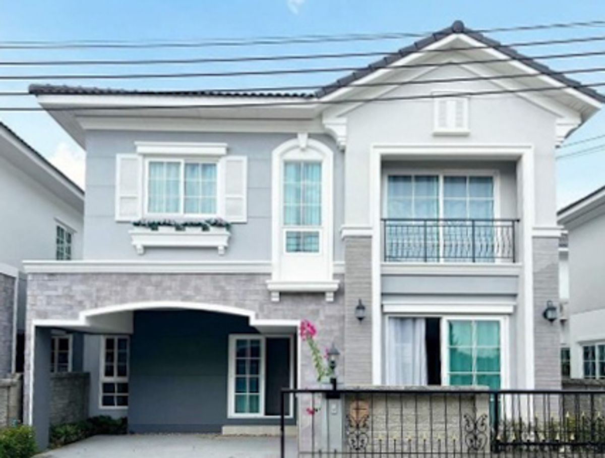 For SaleHouseNawamin, Ramindra : Sell Golden Neo 2 Ram Inthra-2-story twin house ring