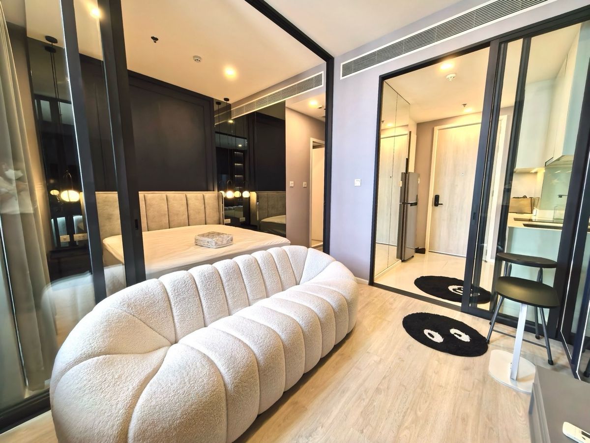 ให้เช่าคอนโดเกษตรศาสตร์ รัชโยธิน : 🔥ห้องใหม่! Built-in ทั้งห้อง ติด BTS รัชโยธิน Mazarine ราคาดีมาก 🔥