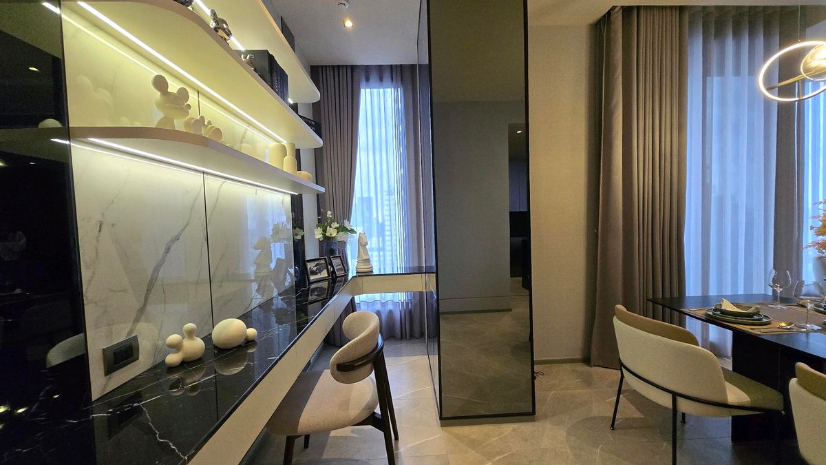 For SaleCondoSukhumvit, Asoke, Thonglor : 🔥BEST Price 3 Bedrooms Fully Furnished 56.9MB🔥