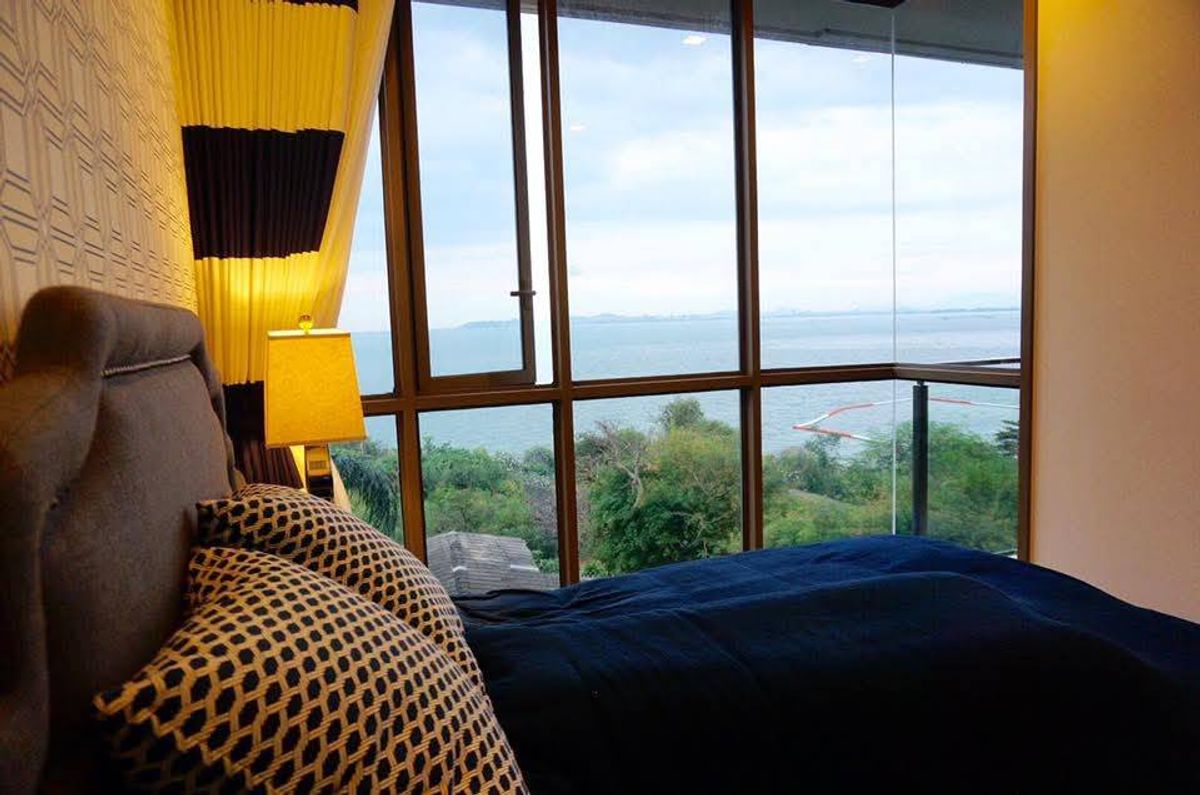 For RentCondoPattaya, Bangsaen, Chonburi : For Rent – Condo Baan Plai Haad Condominium, Naklua – Pattaya (S03-2103)