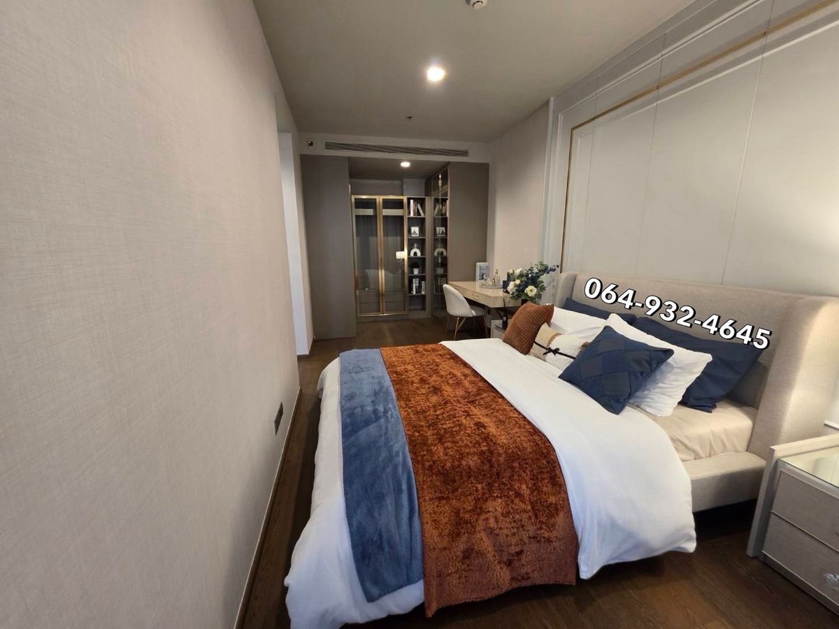 ขายคอนโดสุขุมวิท อโศก ทองหล่อ : 💎แต่งครบ💎 💰yield7%💰ห้องครัวปิด IDEO Q SUKHUMVIT36 1BEDROOM 46Sq.m  📲064-932-4645 KEn