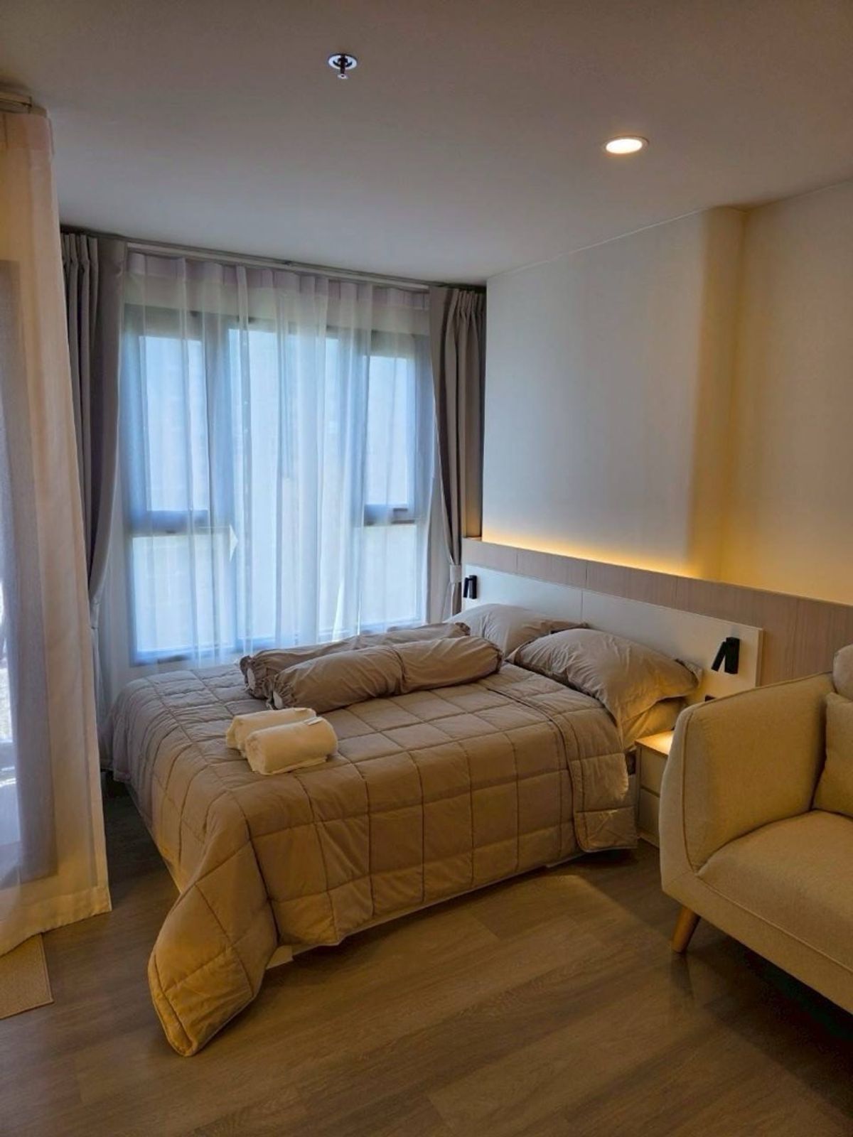 For RentCondoOnnut, Udomsuk : Condo attached to BTS On Nut ready 📌 Complete CHEC