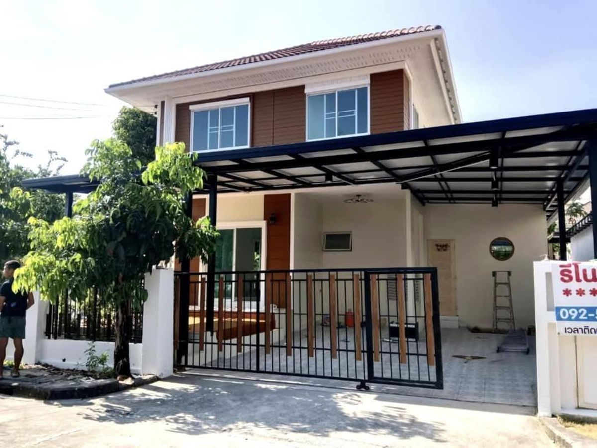 For SaleHouseMin Buri, Romklao : 🔥 (Sell) Shock Price!