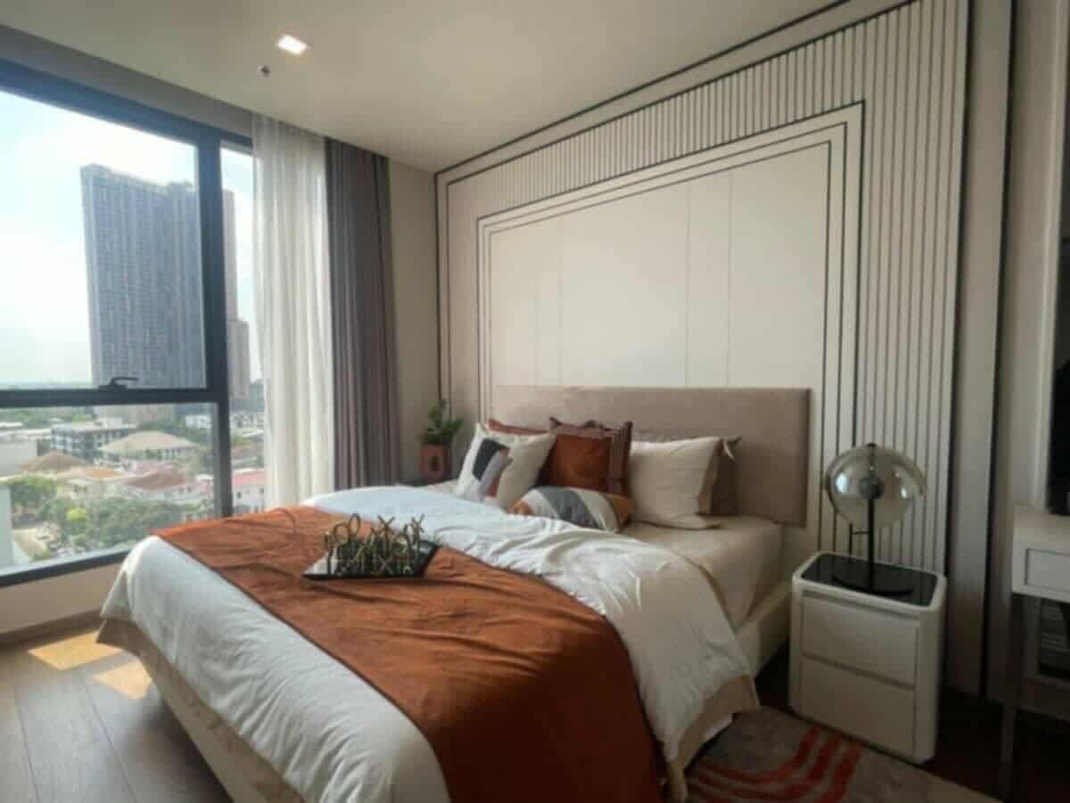 For RentCondoSukhumvit, Asoke, Thonglor : There is a very good price bathtub. Ideo Q Sukhumvit 36