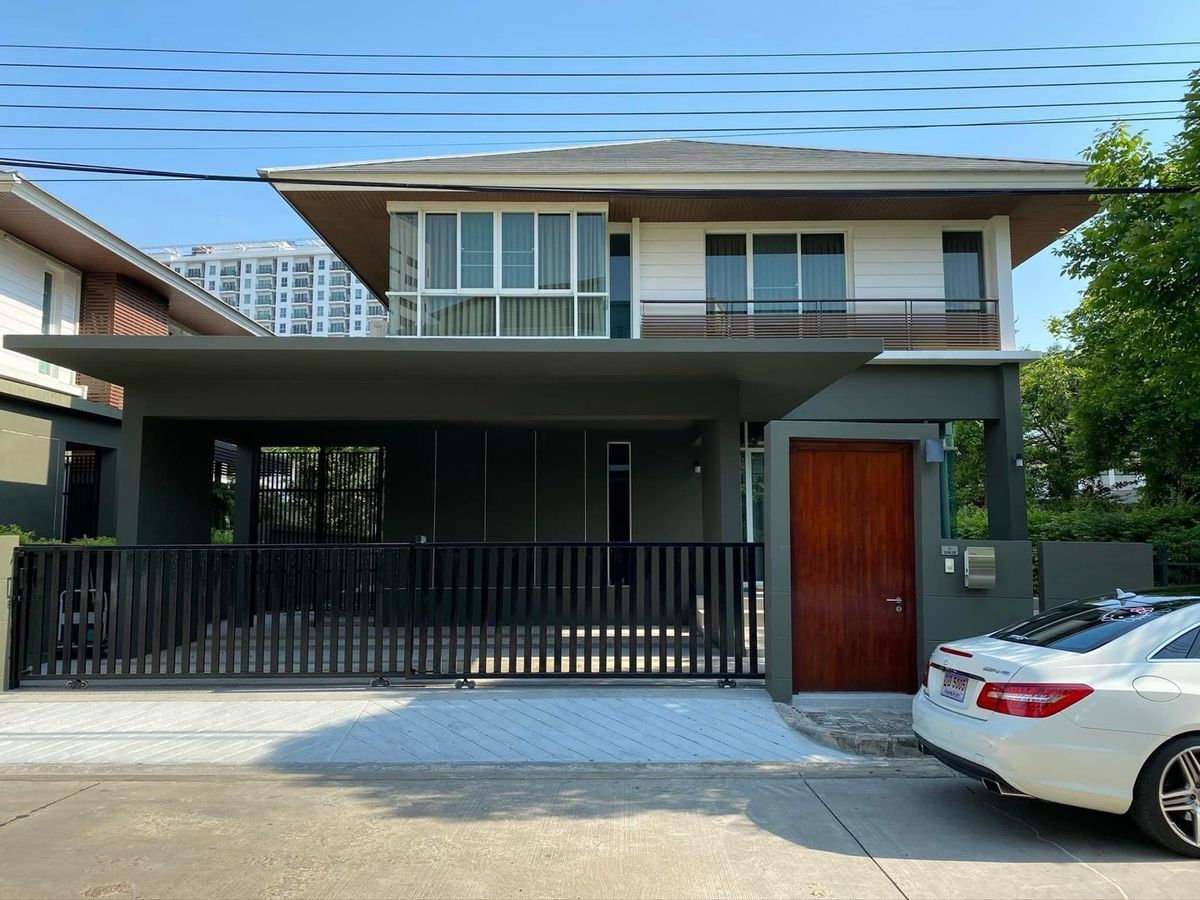 ขายบ้านสมุทรปราการ สำโรง : ‼️ขายบ้านเดี่ยว เลขบ้านสวย มบ.นาราโบทานิค
