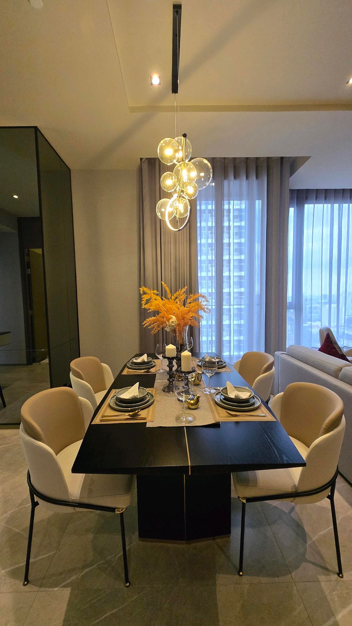 For SaleCondoSukhumvit, Asoke, Thonglor : 🔥BEST Price 3 Bedrooms Fully Furnished 56.9MB🔥