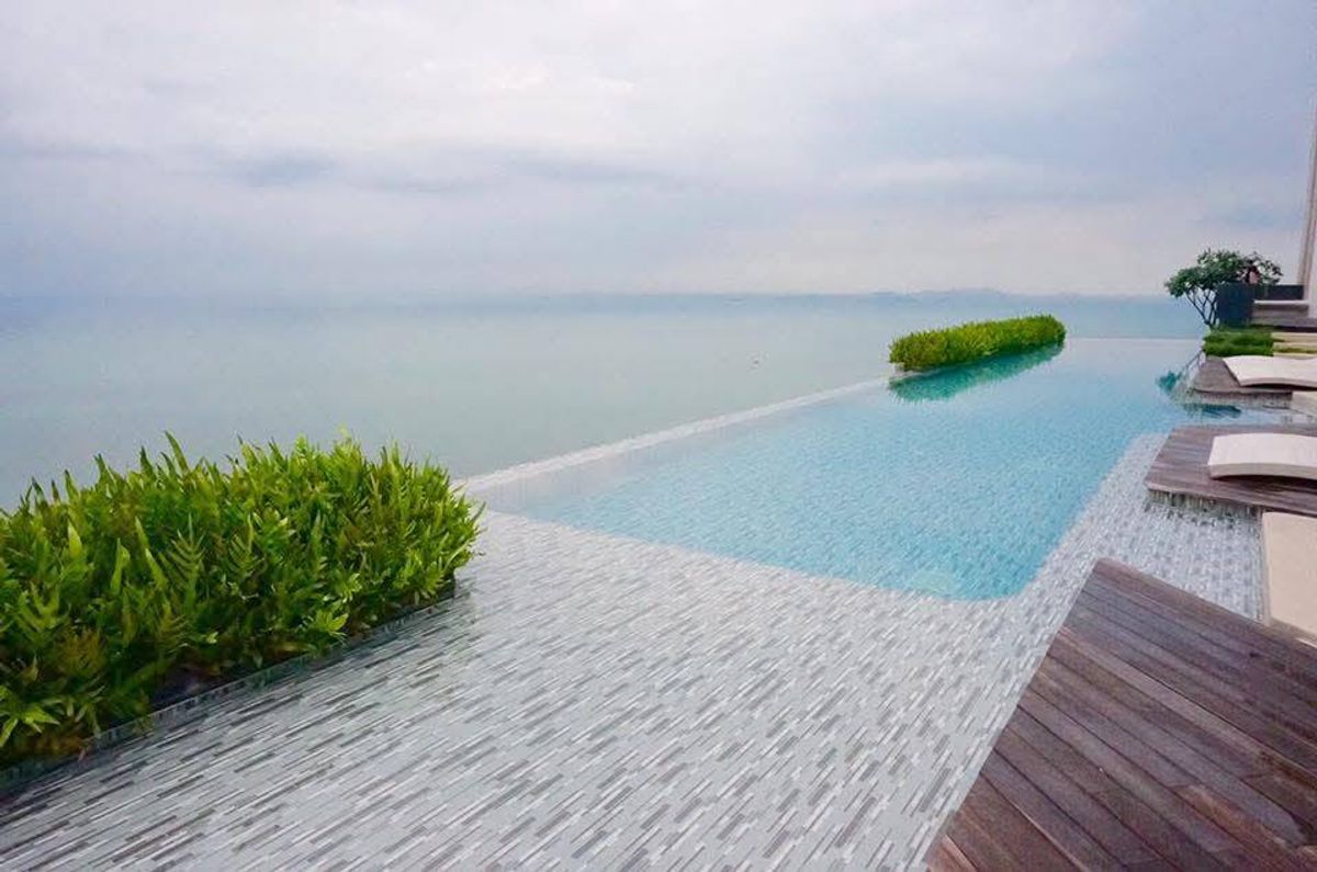 For RentCondoPattaya, Bangsaen, Chonburi : For Rent – Condo Baan Plai Haad Condominium, Naklua – Pattaya (S03-2103)