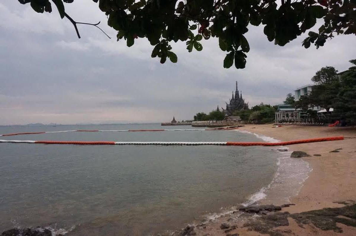 For RentCondoPattaya, Bangsaen, Chonburi : For Rent – Condo Baan Plai Haad Condominium, Naklua – Pattaya (S03-2103)