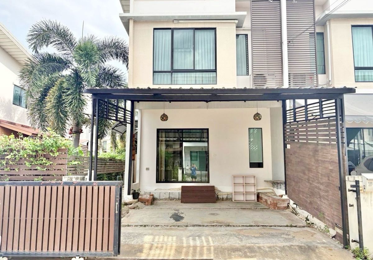 ให้เช่าทาวน์โฮมนนทบุรี บางใหญ่ บางบัวทอง : ให้เช่าโมดิวิลล่า บางบัวทอง(Modi Villa Bang BuaThong) 
