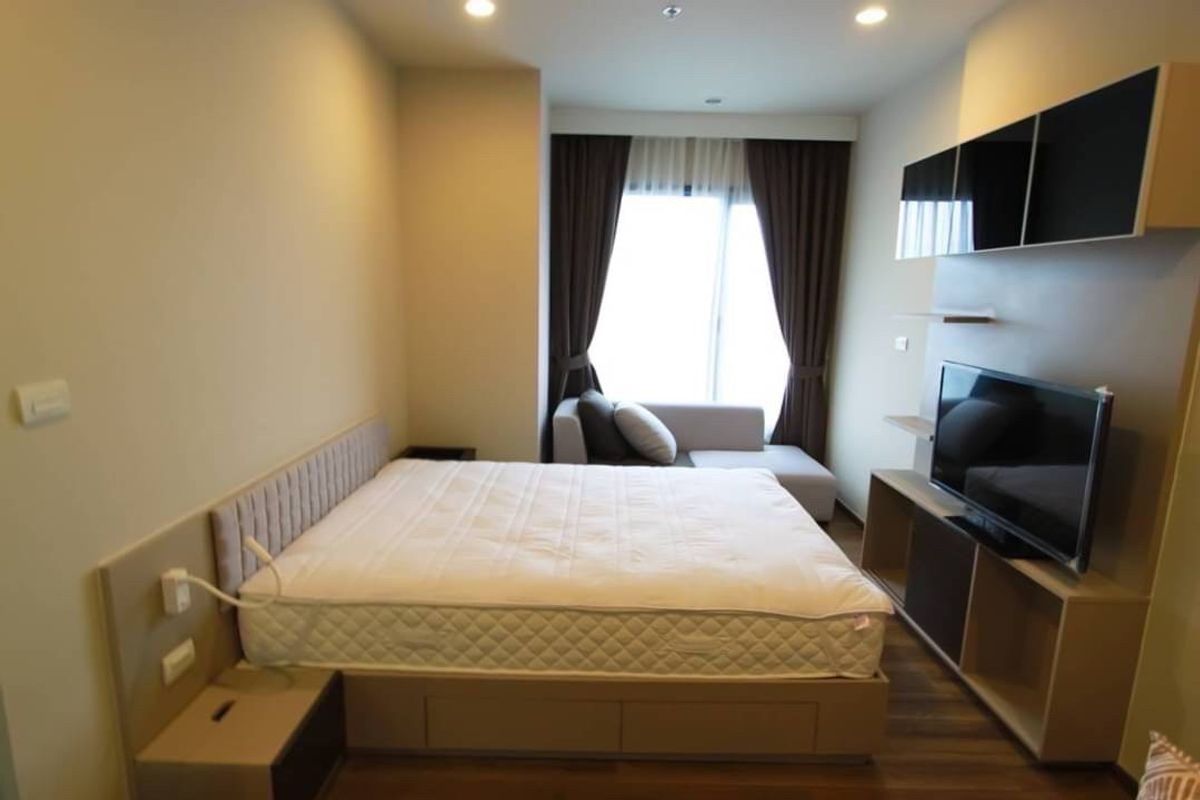 ให้เช่าคอนโดสะพานควาย จตุจักร : Onyx Phaholyothin (ออนเน็กซ์ พหลโยธิน) (1bed1bath 40sqm)