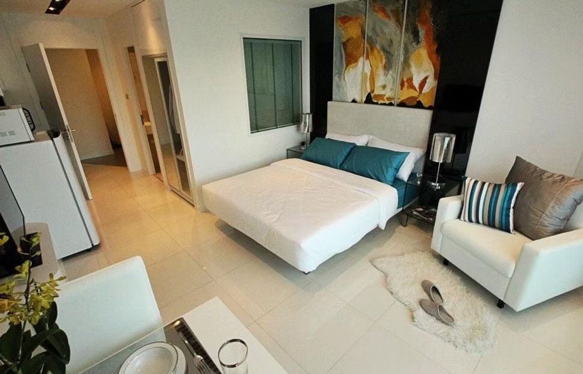 ขายคอนโดพัทยา บางแสน ชลบุรี สัตหีบ : +++ขายด่วน!! เจ้าของขายเอง**City Center Residence ** Studio 1 ห้องนอน 1 ห้องน้ำ ขนาด 25 ตรม.เฟอร์ครบ+++