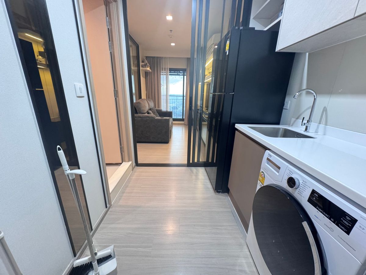 ขายคอนโดท่าพระ ตลาดพลู วุฒากาศ : ขายถูกกว่าโครงการ และมีบิ้วอินกับเฟอนิเจ้อแถมให้ ! ซื้ออยุ่เองก็ดี ซื้อให้เช่าก็คุ้ม 