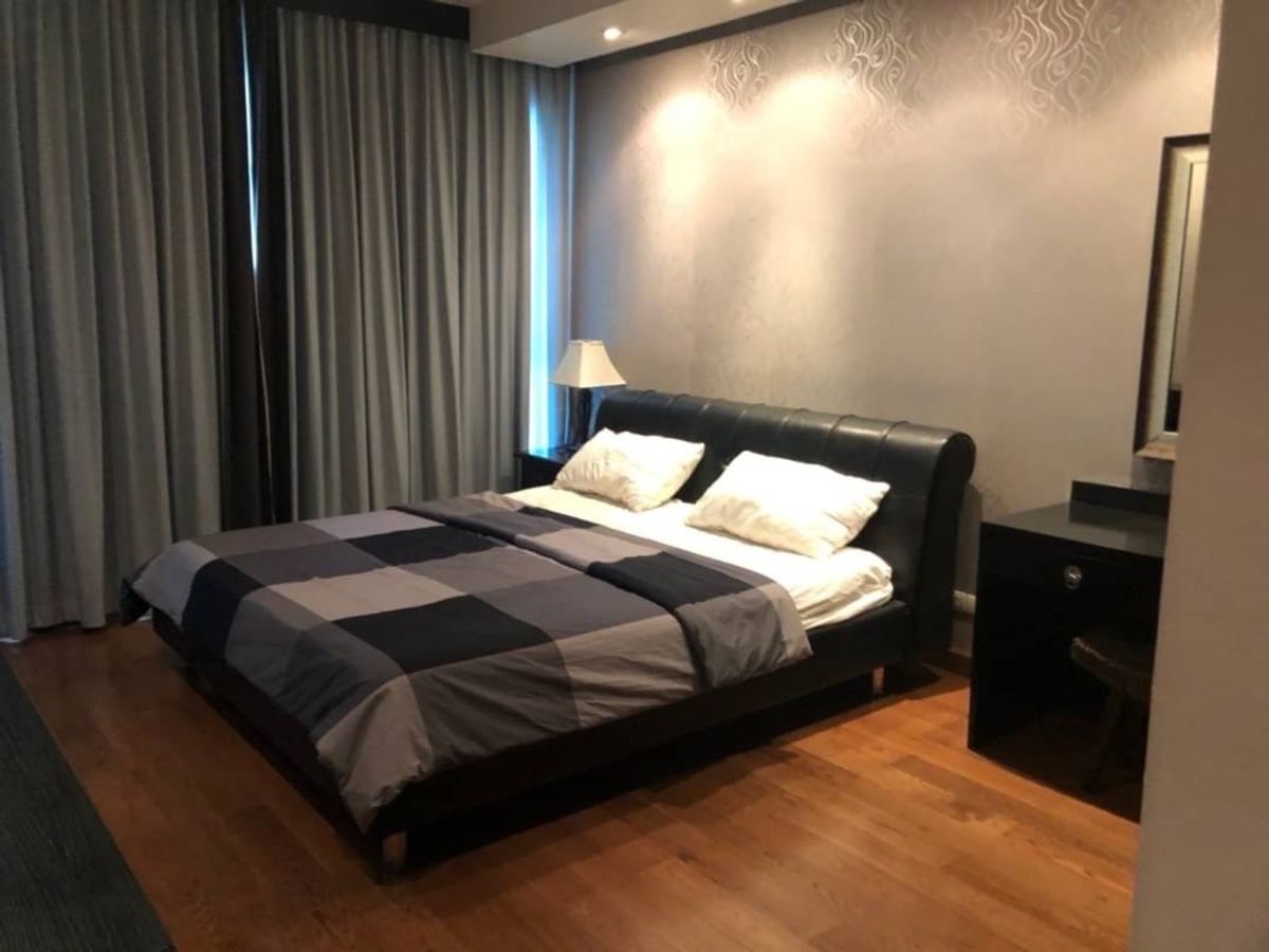 ให้เช่าคอนโดวิทยุ ชิดลม หลังสวน : For Rent Condo The Address Chidlom  fully furnished (S15-6542)