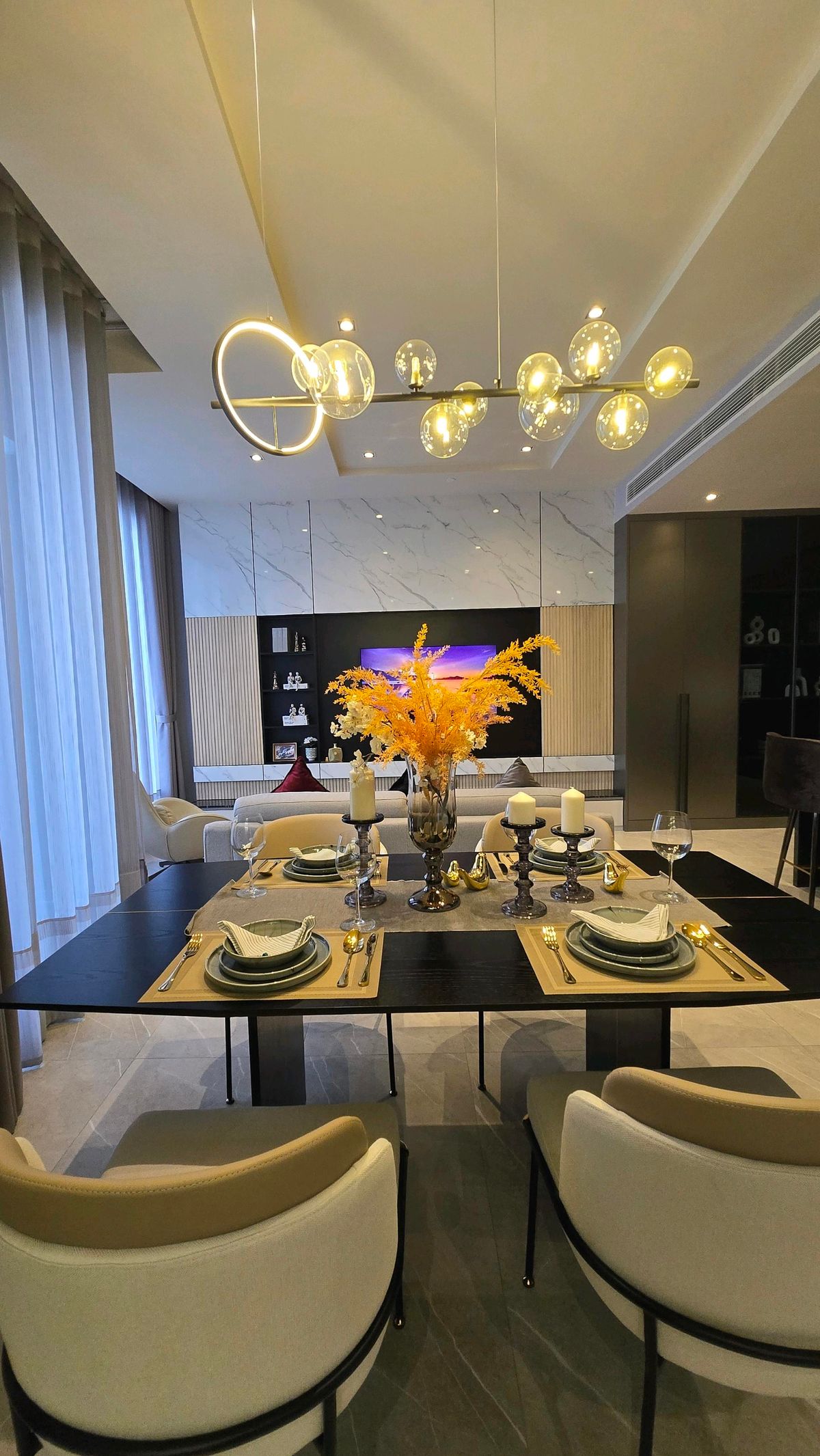 For SaleCondoSukhumvit, Asoke, Thonglor : 🔥BEST Price 3 Bedrooms Fully Furnished 56.9MB🔥