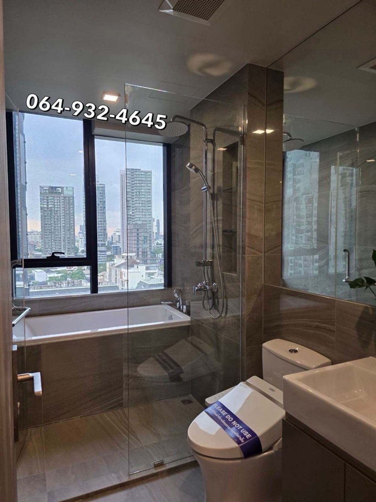 ขายคอนโดสุขุมวิท อโศก ทองหล่อ : 💎แต่งครบ💎 💰yield7%💰ห้องครัวปิด IDEO Q SUKHUMVIT36 1BEDROOM 46Sq.m  📲064-932-4645 KEn