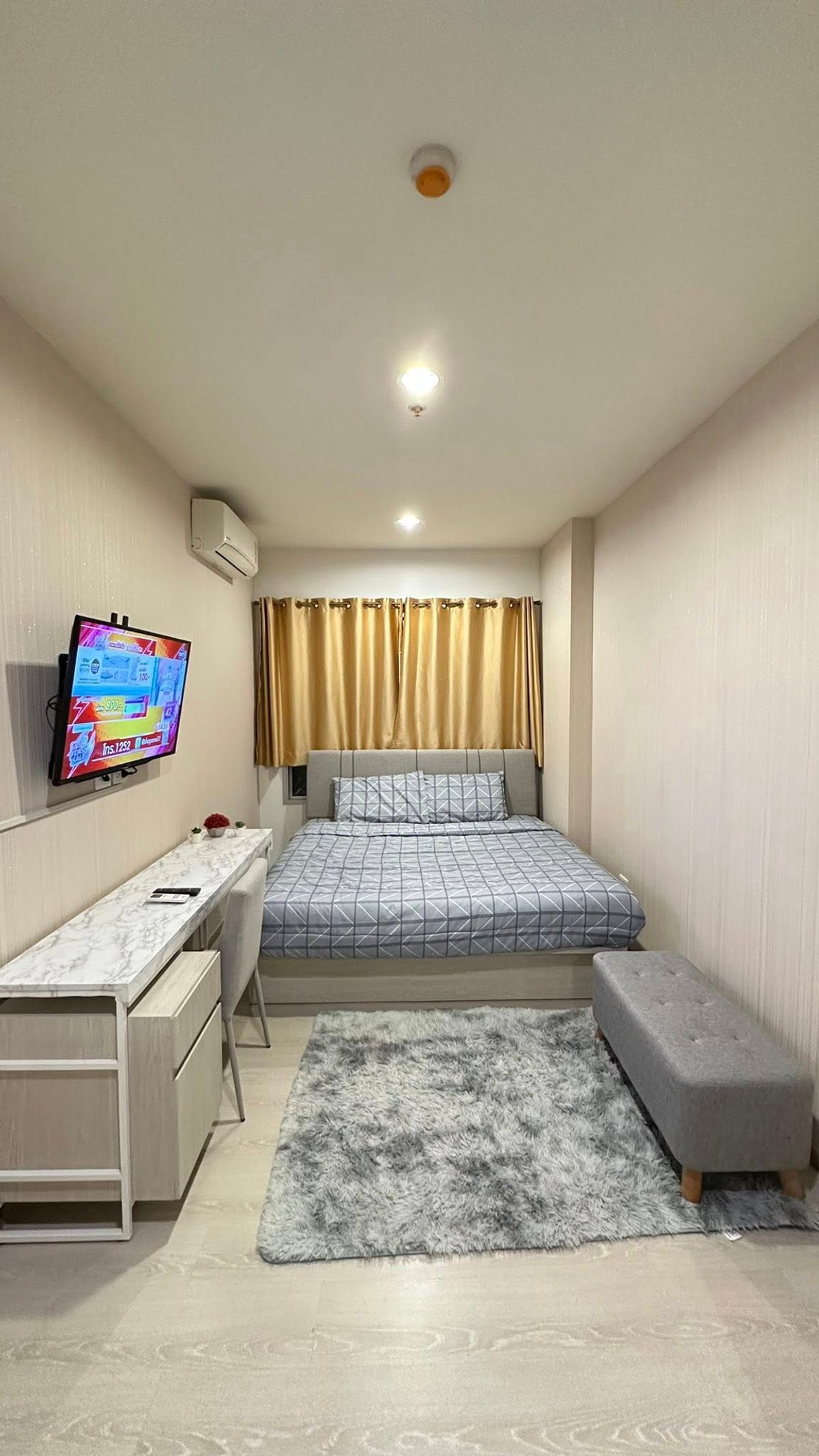 For RentCondoSamut Prakan,Samrong : PFD-05421  Condo for Rent:  Niche Mono Sukhumvit-Puchao  Schedule a viewing ■ Line: @propertyfinder