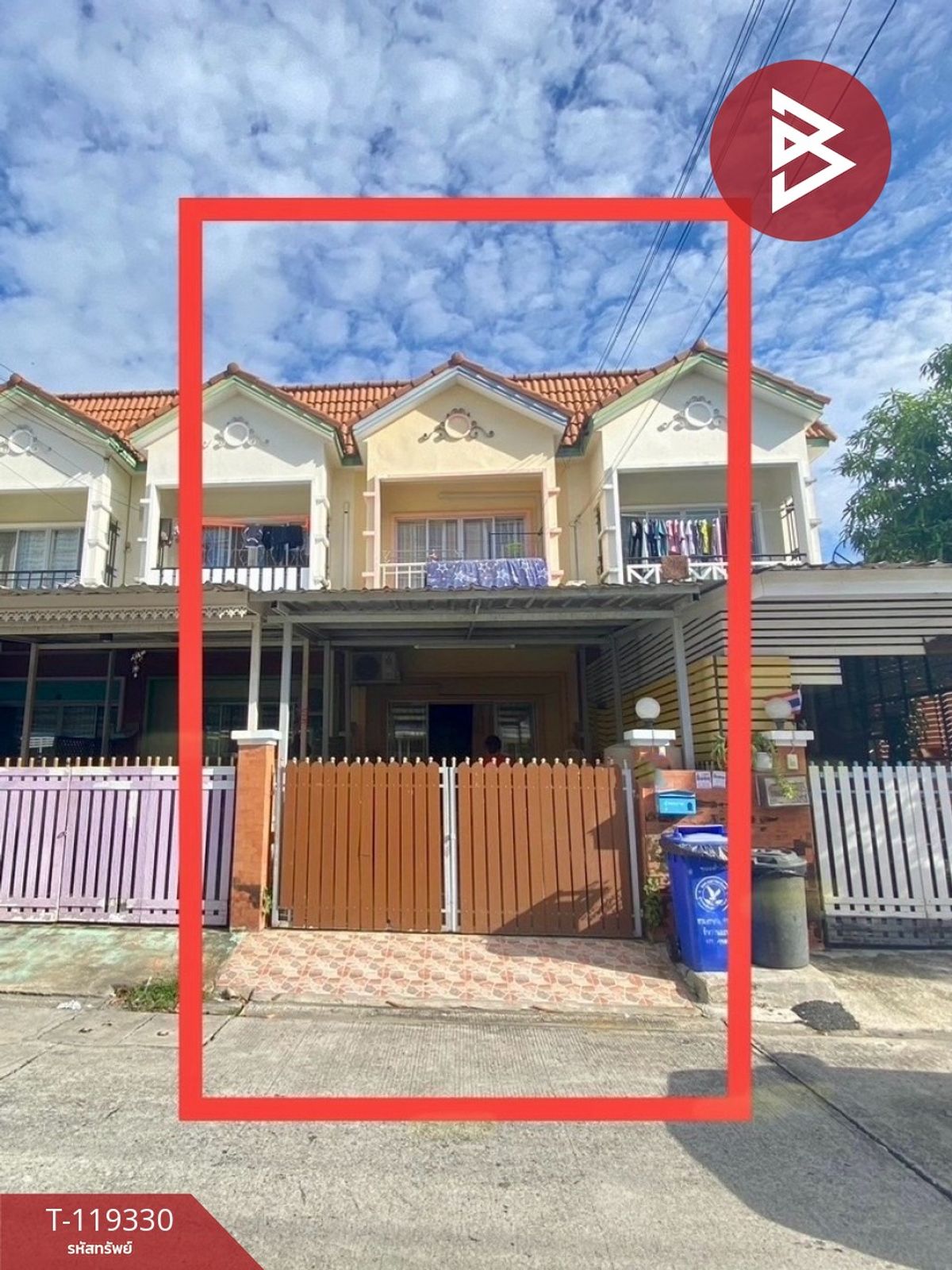 ขายทาวน์โฮมสมุทรปราการ สำโรง : ขายทาวน์เฮ้าส์ หมู่บ้านนครทองเพรสซิเด้นท์ บางพลี-ตำหรุ ท้ายบ้านใหม่ สมุทรปราการ