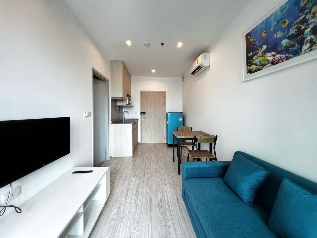 For SaleCondoBangna, Bearing, Lasalle : 🔥 [Sale] - [ Ideo Mobi Eastgate ] / Fully furnished 1 Bedroom 1 Bath. Easily to travel around by BTS Bangna and very close to BITEC ONLY 2.89MB 👍