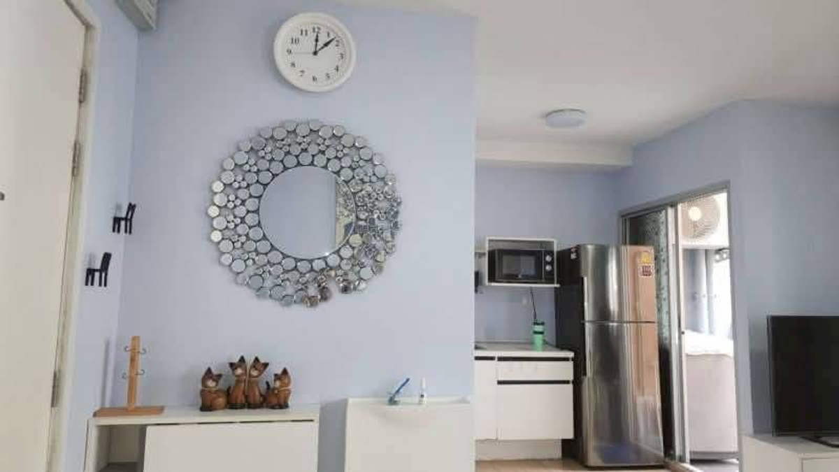 WS Condo for rent, Plum Condo Bang Yai Station, 2 bedrooms, 2 bathrooms, 46 sq m., Building C, 5th floor, with furniture Loading...