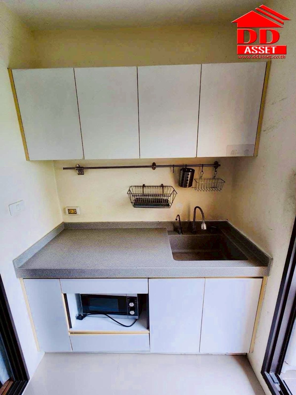 For RentCondoOnnut, Udomsuk : For Rent ICONT ICONDO Sukhumvit 103 Soi Udomsuk 58 icon, Sukhumvit 103, near BTS Udomsuk Code: C8368